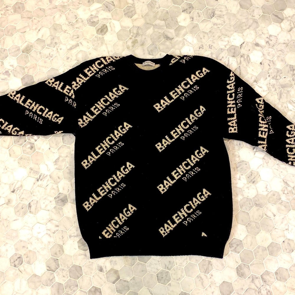 BALENCIAGA VINTAGE SWEATER
